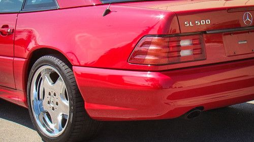 2001 Mercedes-Benz SL500 Base Convertible 2-Door 5.0L, US $14,900.00, image 9