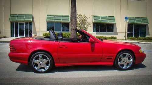 2001 Mercedes-Benz SL500 Base Convertible 2-Door 5.0L, US $14,900.00, image 10