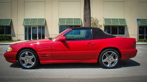 2001 Mercedes-Benz SL500 Base Convertible 2-Door 5.0L, US $14,900.00, image 11