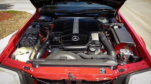 2001 Mercedes-Benz SL500 Base Convertible 2-Door 5.0L, US $14,900.00, image 14