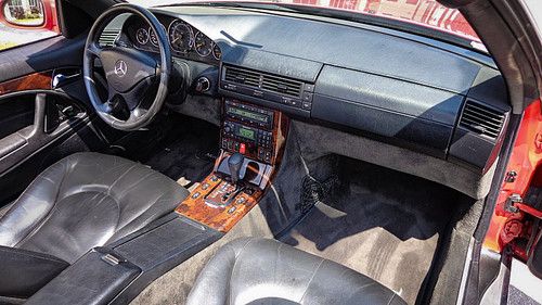 2001 Mercedes-Benz SL500 Base Convertible 2-Door 5.0L, US $14,900.00, image 18
