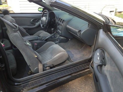 Black 1997 trans am 49k miles