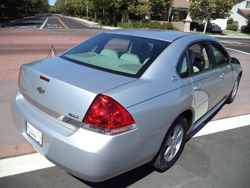 2009 Chevrolet Impala LT Sedan 4-Door 3.5L   NO RESERVE, image 2