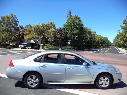 2009 Chevrolet Impala LT Sedan 4-Door 3.5L   NO RESERVE, image 3