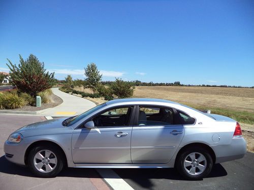 2009 Chevrolet Impala LT Sedan 4-Door 3.5L   NO RESERVE, image 4