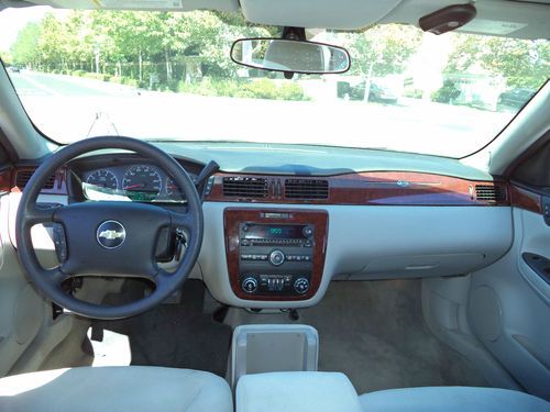 2009 Chevrolet Impala LT Sedan 4-Door 3.5L   NO RESERVE, image 7