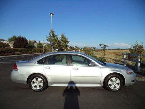 2009 Chevrolet Impala LT Sedan 4-Door 3.5L   NO RESERVE, image 16