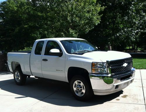 2012 chevrolet silverado 2500 4wd extended cab