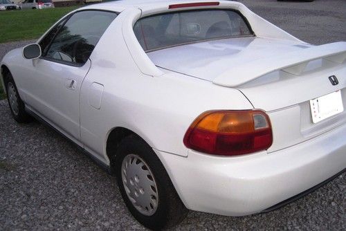 1994 honda del sol 138kwhite targa top automatic runs great honda great on gas