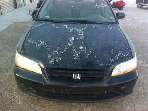 Honda accord ex sedan 4cyl manual transmission 98