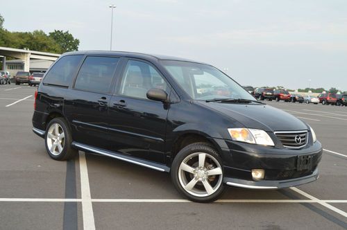 2000 mazda mpv lx 3.0l ground effects package + 18" rims ice cold a/c runs great