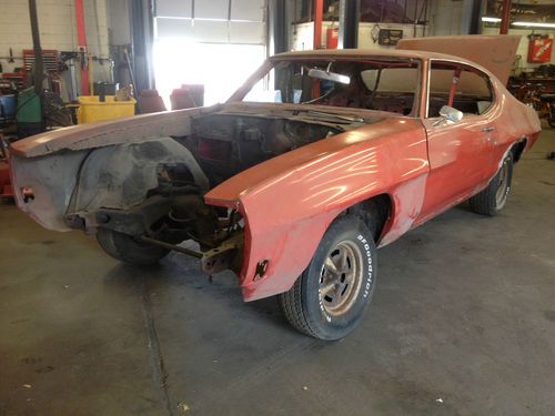 1970 pontiac gto judge 4 speed, project car