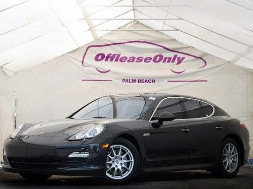 Sunroof alloy wheels navigation cd player leather warranty off lease only