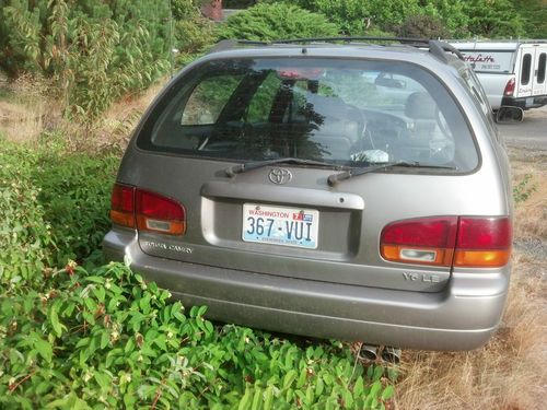 TOYOTA CAMRY STATION WAGON 1993, image 4