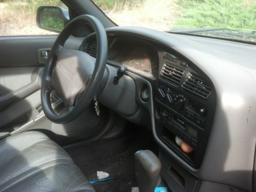 TOYOTA CAMRY STATION WAGON 1993, image 5