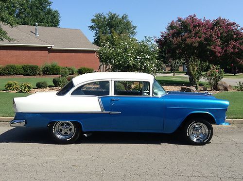 1955 chevy 210 2 door