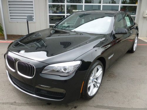 New 2012 bmw awd 750li xdrive m-sport