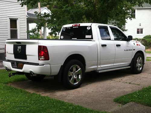 2012 ram 1500 express 2 wheel drive quad cab