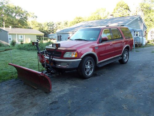 1998 ford expedition eddie bauer sport utility 4-door 5.4l