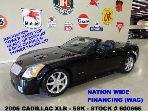 05 xlr,pwr hard top,nav,hud,htd/cool lth,bose 6 disk cd,18in whls,58k,we finance