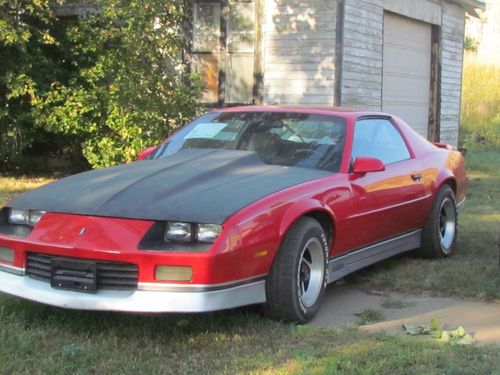 1988 chevrolet camaro base coupe 2-door 454 engine (not the 5.0 as listed below)