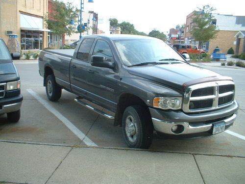 2003 dodge ram 2500 4x4 crew cab