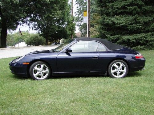 1999 porsche carrera cabriolet