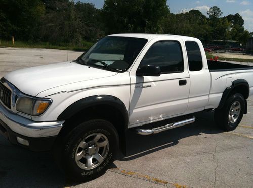 2001 toyota tacoma pre runner extended cab pickup 2-door 2.7l sr5