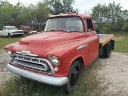 1957 chevrolet 3800 1 ton dually