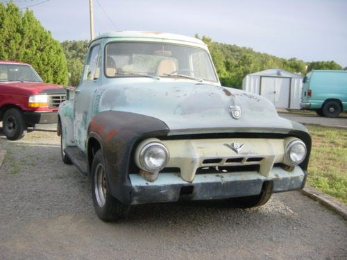 Ford  f100  1954  solid project or  rat