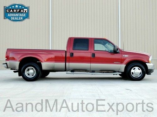 03_f350_drw_rare 7.3l diesel_2wd_lariat_dually_navigation_carfax_tx