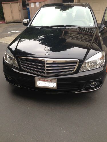 2009 mercedes benz c300 4matic  luxury single owner