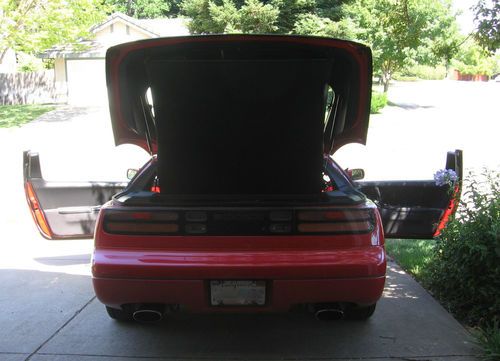 1996 Nissan 300ZX Base Coupe 2-Door 3.0L, US $9,950.00, image 4