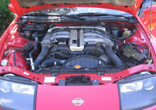 1996 Nissan 300ZX Base Coupe 2-Door 3.0L, US $9,950.00, image 5