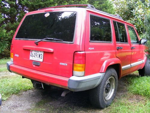 2001 jeep cherokee xj  sport 4 door  4x4