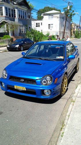 2003 subaru impreza wrx sedan 4-door 2.0l