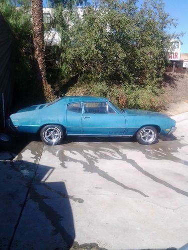 1971 buick skylark base coupe 2-door 5.7l