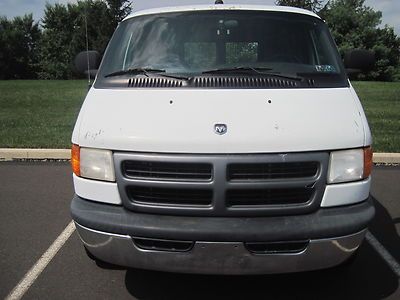 2003 dodge ram 1500 cargo van