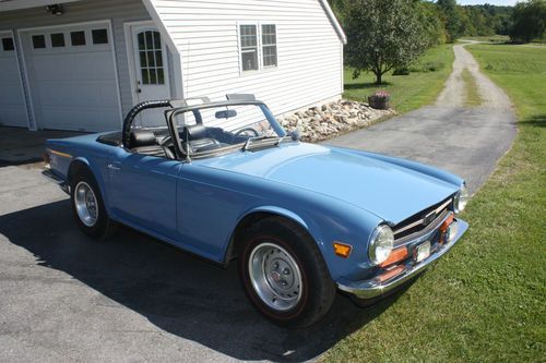 1973 triumph tr6