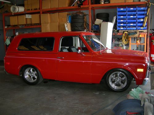 1972 chevrolet blazer base sport utility 2-door 5.7l