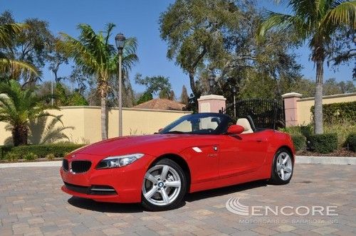 2009 bmw z4 sdrive30i roadster**prem pack**xenon**prem sound**paddles**