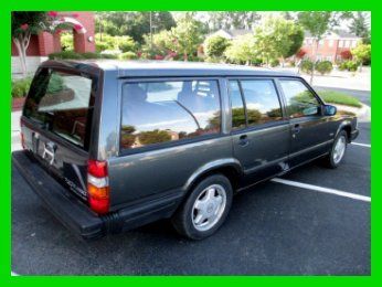 88 volvo wagon 740, 5 speed, turbo, nice, no reserve, x- nice