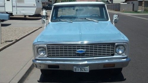 1971 chevy c10 v8 truck