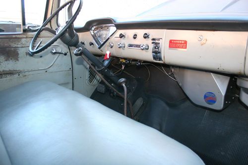 1957 Chev NAPCO Truck 3100 4WD 4X4 pickup 265 V8 TIM ALLEN celebrity owned TV, image 2