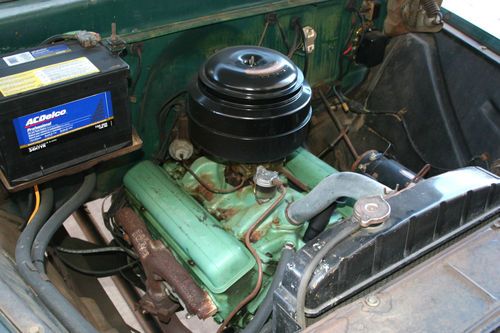 1957 Chev NAPCO Truck 3100 4WD 4X4 pickup 265 V8 TIM ALLEN celebrity owned TV, image 3