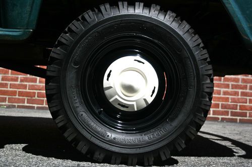 1957 Chev NAPCO Truck 3100 4WD 4X4 pickup 265 V8 TIM ALLEN celebrity owned TV, image 5