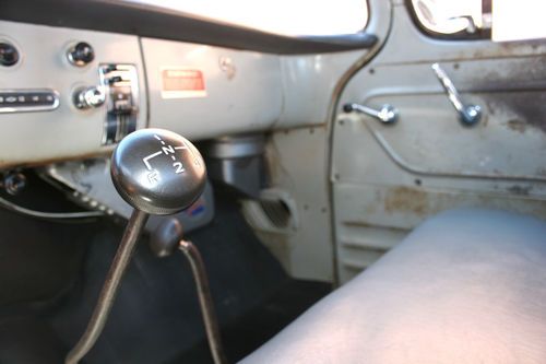 1957 Chev NAPCO Truck 3100 4WD 4X4 pickup 265 V8 TIM ALLEN celebrity owned TV, image 9