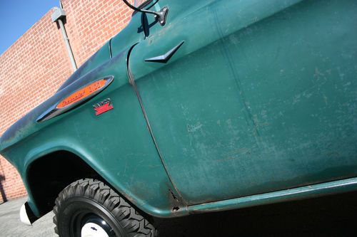 1957 Chev NAPCO Truck 3100 4WD 4X4 pickup 265 V8 TIM ALLEN celebrity owned TV, image 10