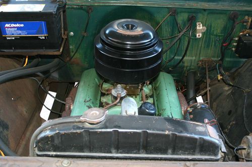 1957 Chev NAPCO Truck 3100 4WD 4X4 pickup 265 V8 TIM ALLEN celebrity owned TV, image 14