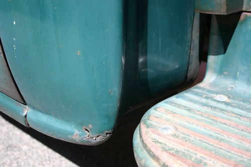 1957 Chev NAPCO Truck 3100 4WD 4X4 pickup 265 V8 TIM ALLEN celebrity owned TV, image 18